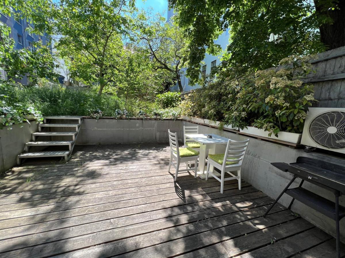 Charming Townhouse Directly By Metro Apartment Vienna Luaran gambar